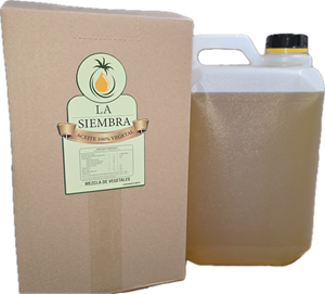 Caja de aceite de Soya